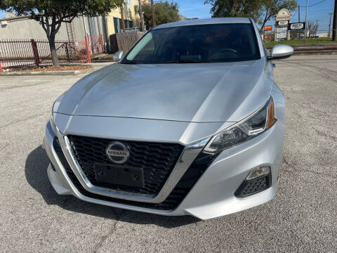 2019 Nissan Altima for sale at EZ Buy Auto Center in San Antonio TX