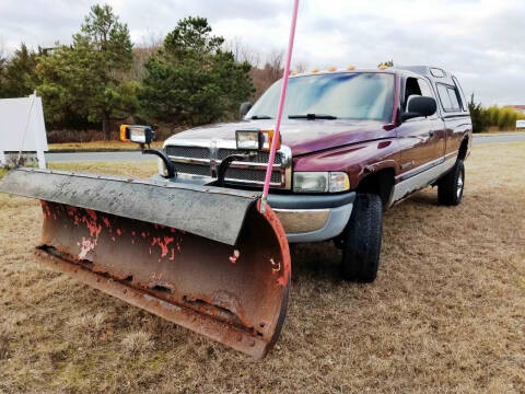 2001 Dodge Ram Pickup 2500 for sale at Bricktown Motors in Brick NJ