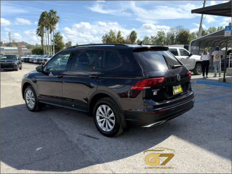 2020 Volkswagen Tiguan S 4Motion