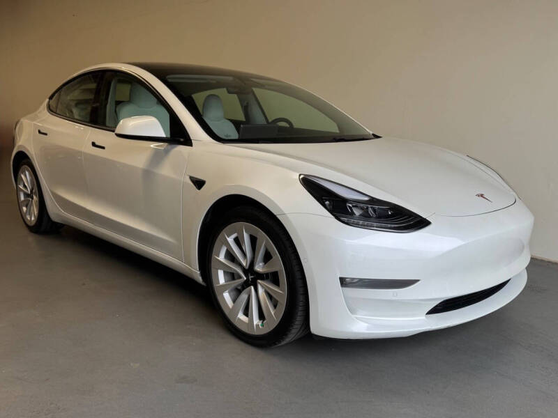 2021 Tesla Model 3 Long Range
