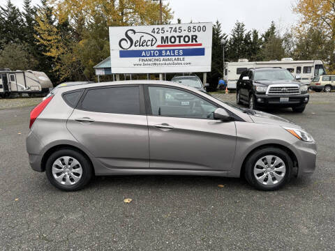 2017 Hyundai Accent SE