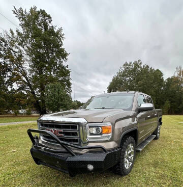 2014 GMC Sierra 1500 SLT