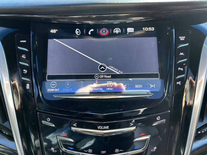 2019 Cadillac Escalade Platinum