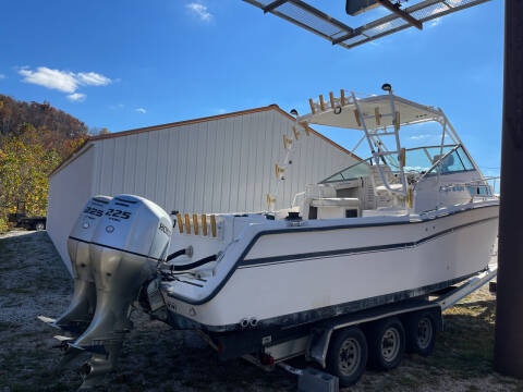 1989 Grady White Marlin for sale at PIONEER USED AUTOS & RV SALES in Lavalette WV