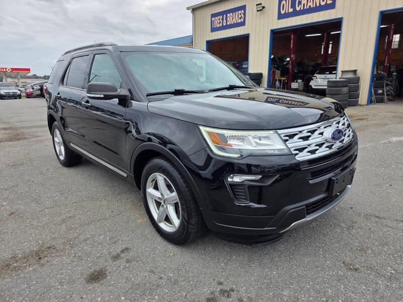 2019 Ford Explorer XLT
