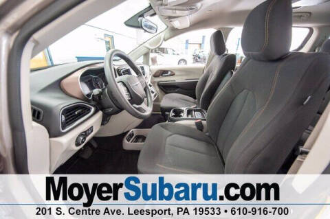 2018 Chrysler Pacifica Touring Plus