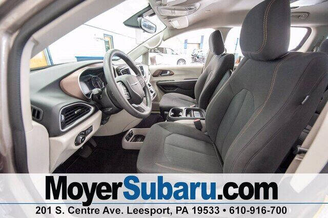 2018 Chrysler Pacifica Touring Plus