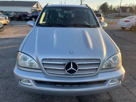2005 Mercedes-Benz M-Class for sale at speedy auto sales in Indianapolis IN