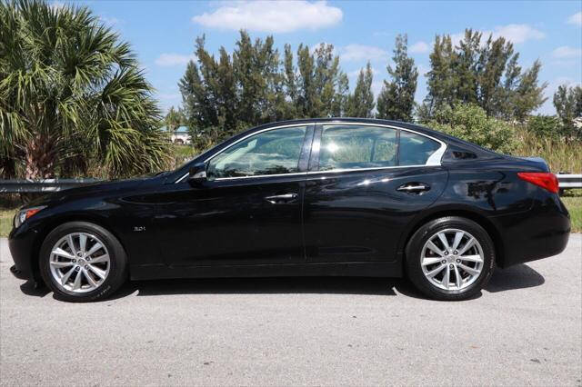 2016 Infiniti Q50 Sedan - $12,997