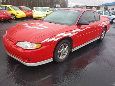 2000 Chevrolet Monte Carlo for sale at Germantown Auto Sales in Carlisle OH