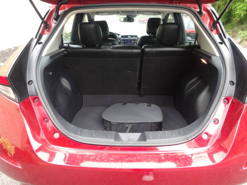 2019 Nissan LEAF SV PLUS