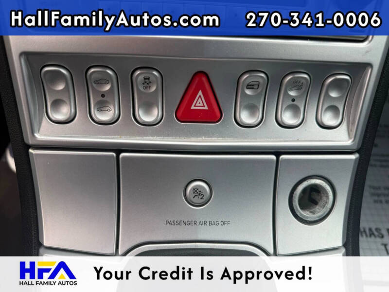 2005 Chrysler Crossfire