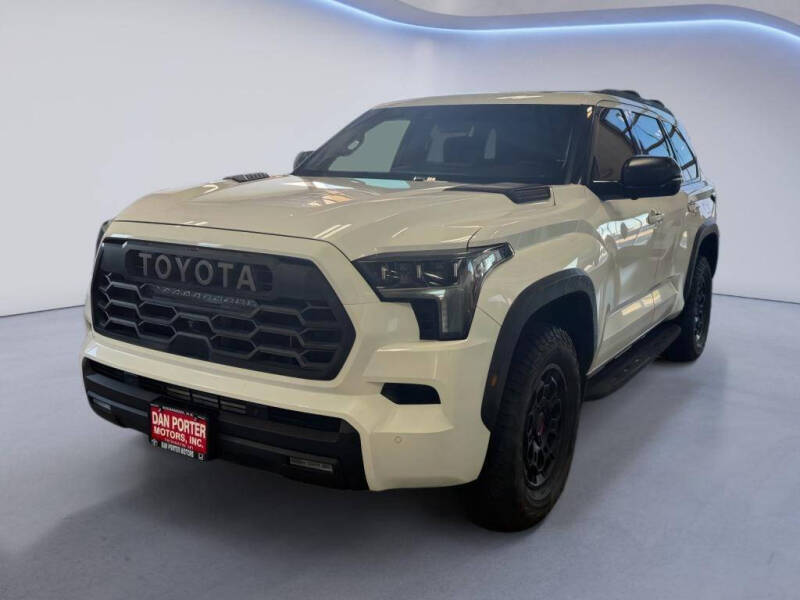 2023 Toyota Sequoia TRD Pro's photo