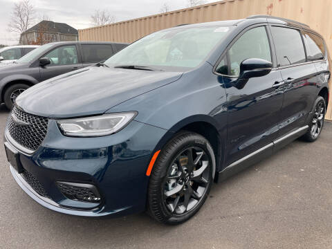 2022 Chrysler Pacifica for sale at Adaptive Mobility Wheelchair Vans in Seekonk MA