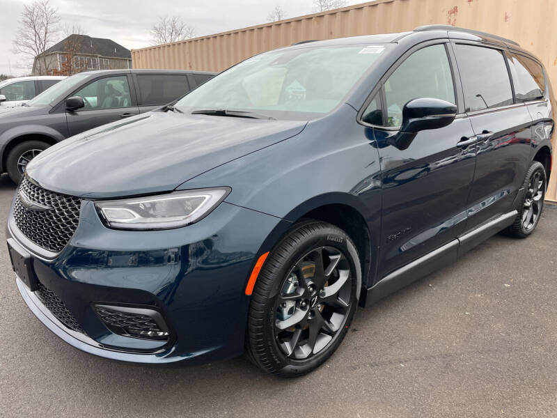 2022 Chrysler Pacifica for sale at Adaptive Mobility Wheelchair Vans in Seekonk MA