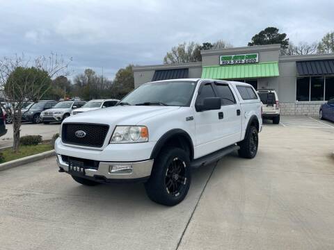 2005 Ford F-150 for sale at Cross Motor Group in Rock Hill SC