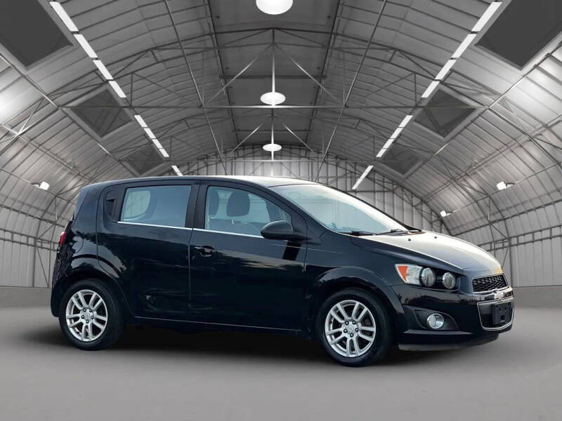 2012 Chevrolet Sonic LT