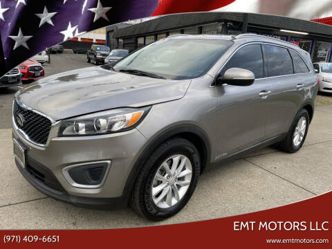 2017 Kia Sorento for sale at EMT MOTORS LLC in Portland OR