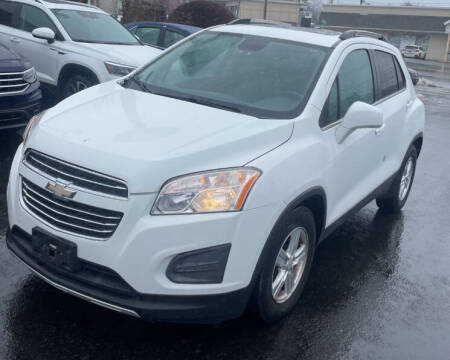 2016 Chevrolet Trax LT