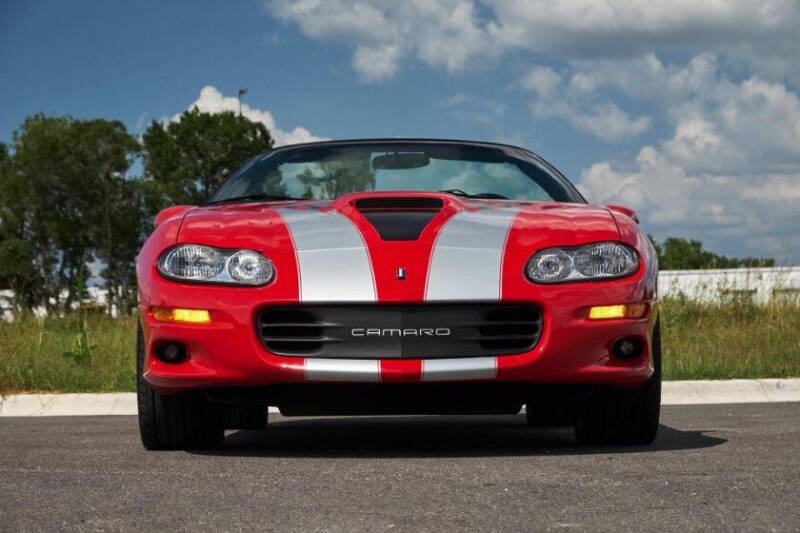 2002 Chevrolet Camaro for sale at Haggle Me Classics in Hobart IN