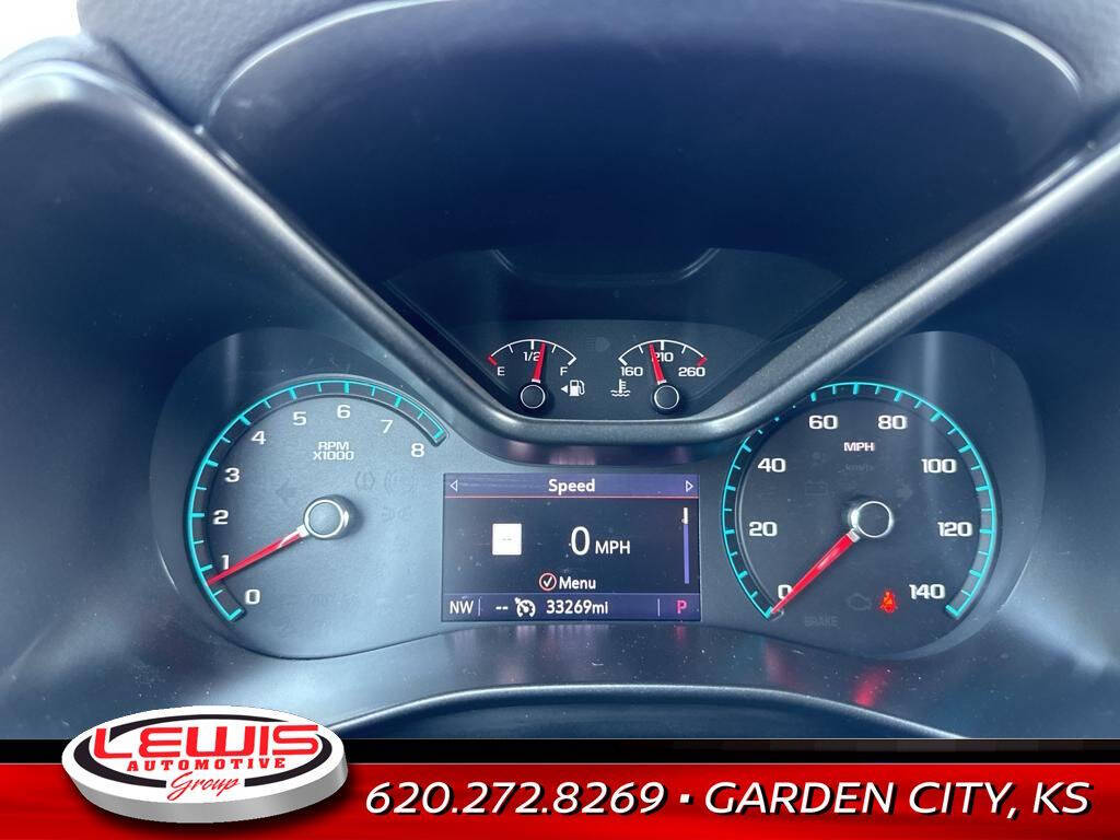 2021 GMC Canyon for sale at Lewis Chevrolet of Garden City in Garden City, KS