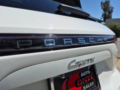 2019 Porsche Cayenne