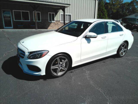 2015 Mercedes-Benz C-Class C 300 4MATIC