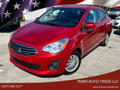 2018 Mitsubishi Mirage G4 for sale at Mars auto trade llc in Kissimmee FL