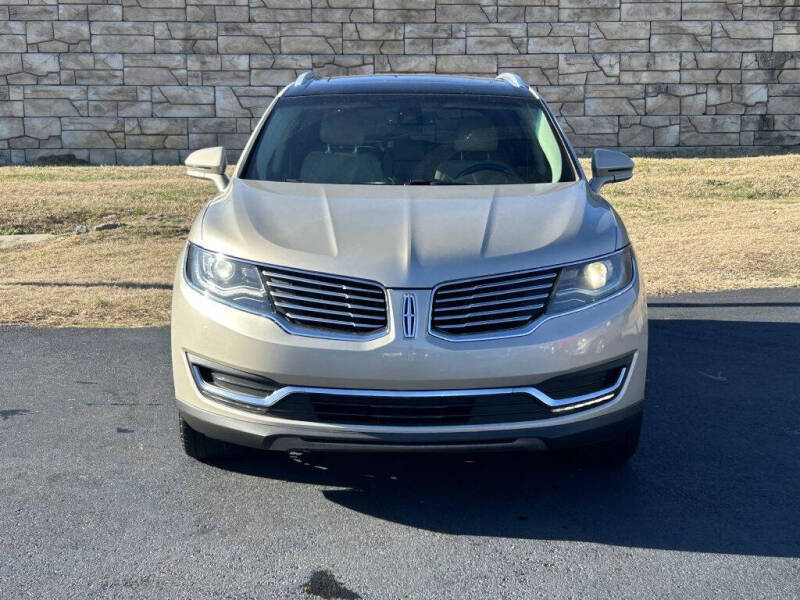2017 Lincoln MKX Reserve