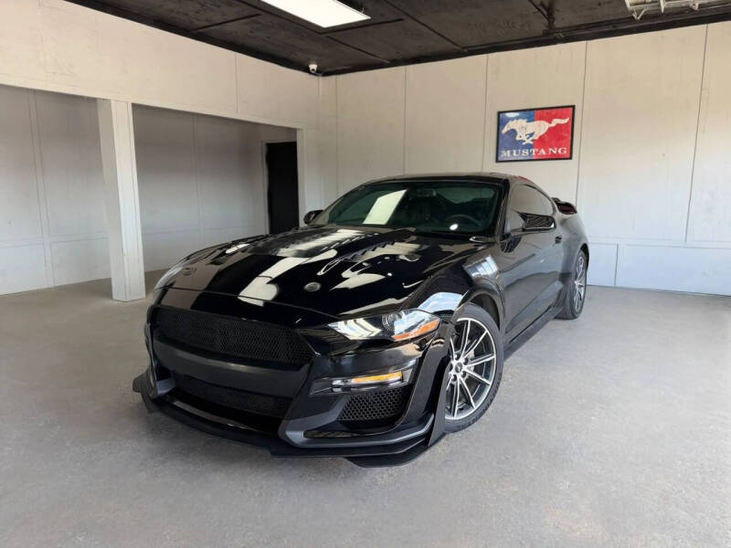 2018 Ford Mustang