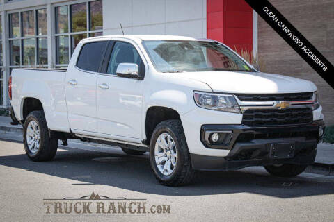 2022 Chevrolet Colorado