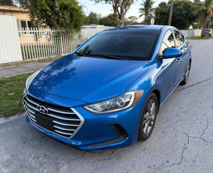2018 Hyundai Elantra