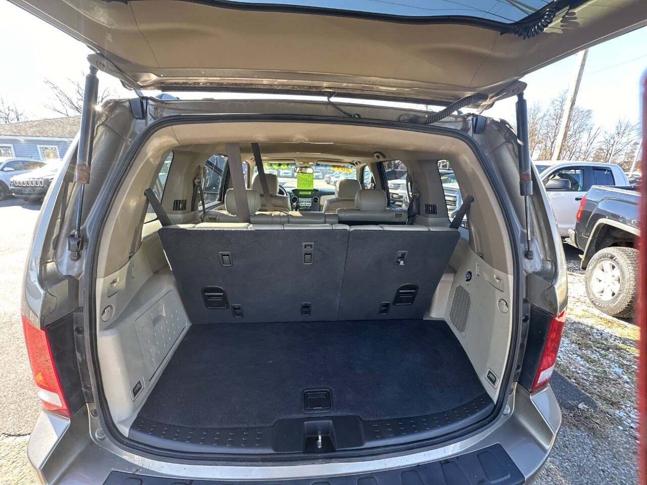 2011 Honda Pilot for sale at Gujjar Auto Plaza Inc in Schenectady, NY