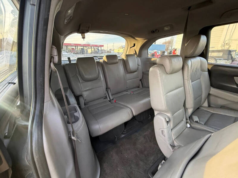 2012 Honda Odyssey