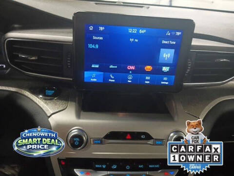 2022 Ford Explorer Timberline