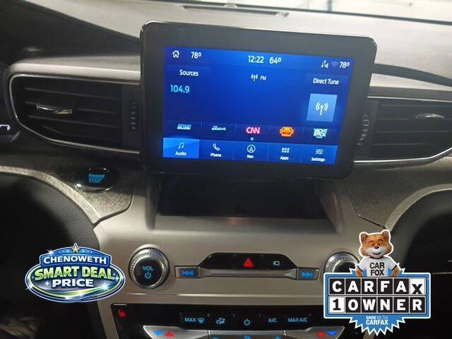 2022 Ford Explorer Timberline