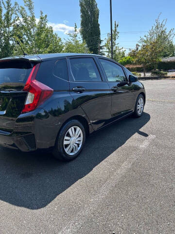 2015 Honda Fit LX