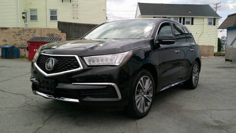 2018 Acura MDX SH-AWD w/Tech