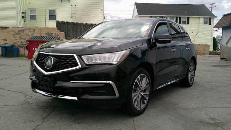 2018 Acura MDX SH-AWD w/Tech