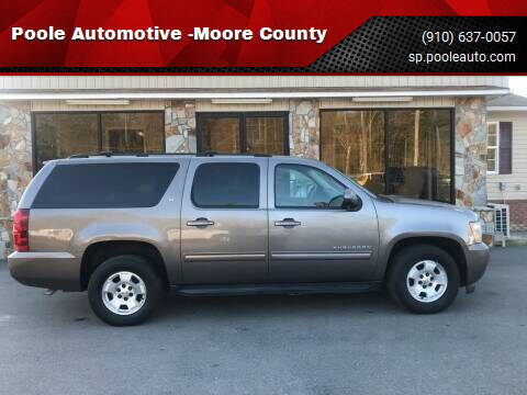 2011 Chevrolet Suburban for sale at Poole Automotive in Laurinburg NC
