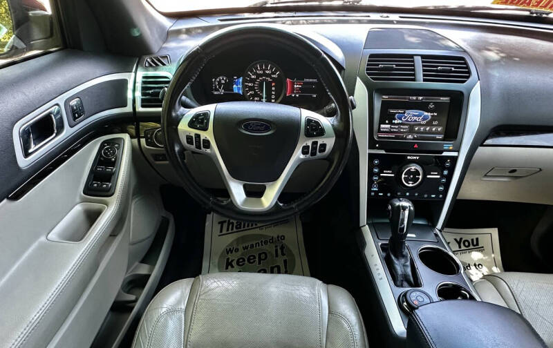 2013 Ford Explorer Limited