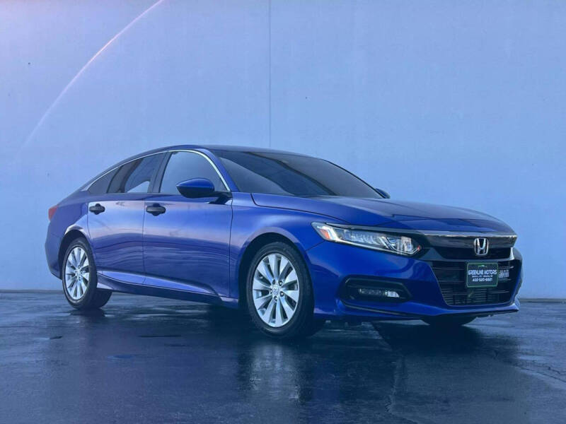 2019 Honda Accord for sale at Greenline Motors, LLC. in Bellevue NE