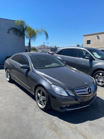 2010 Mercedes-Benz E-Class for sale at Cars Landing Inc. in Colton CA