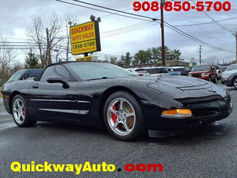 2004 Chevrolet Corvette for sale at Quickway Auto Sales in Hackettstown NJ