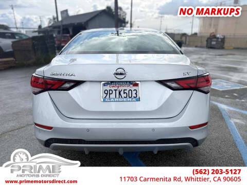 2023 Nissan Sentra SV