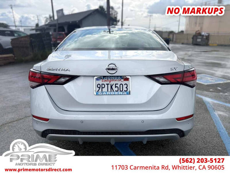 2023 Nissan Sentra SV