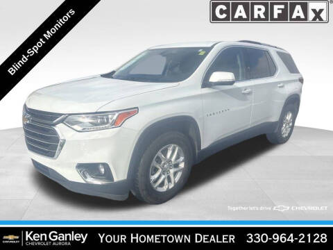 2018 Chevrolet Traverse for sale at Ganley Chevy of Aurora in Aurora OH