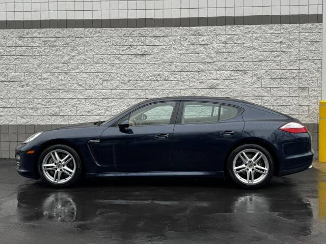 2013 Porsche Panamera 4