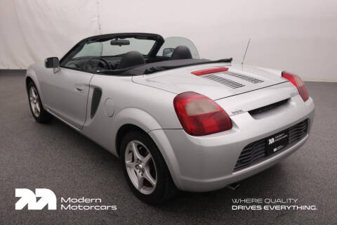 2002 Toyota MR2 Spyder
