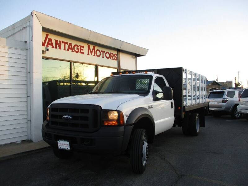 2007 Ford F-450 Super Duty for sale at Vantage Motors LLC in Raytown MO